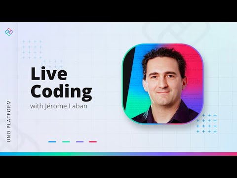 Uno Platform Live Coding: AppWindow APIs, StackPanel Porting