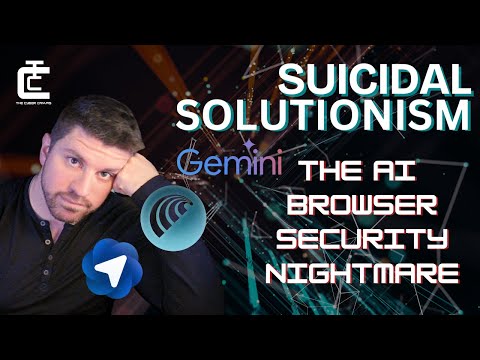 AI Browsers are a Security Nightmare | The Cyber Canvas