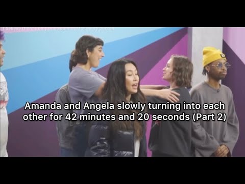 Amanda and Angela slowly turning into each other for 42 minutes and 20 seconds (part 2)