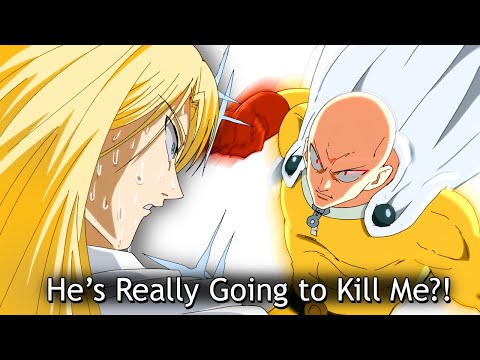 Saitama Reveals His True Power so Nobody Ever Challenges Him Again - One Punch Man Chapter 194