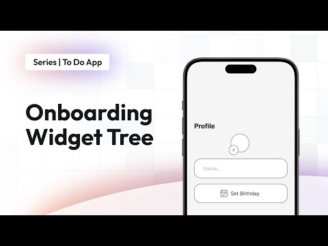 Building Onboarding Page | To Do App | FlutterFlow for Beginners