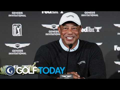 Full press conference: Woods putting in work on Tour schedule | Golf Channel