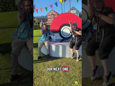 Pokemon Go Tour - Kalos went crazy at the Rose Bowl #pokemongo
