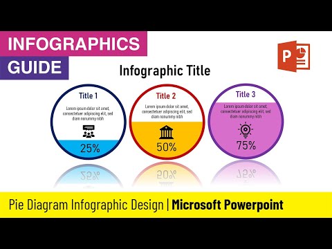 How to Create Business Marketing Presentation Pie Diagram in Microsoft Powerpoint @infographicsguide
