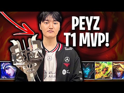 EVERYTHING PEYZ DID with T1 at KESPA CUP 2025! 👑 T1 PEYZ MVP HIGHLIGHTS