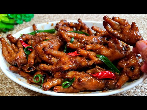 The Best Chicken Feet Adobo You'll Ever Make! Your friend will be amazed!!! | 2 RECIPES