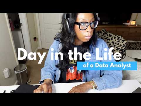 no one is listening | Day in the Life of a Data Analyst (vlog)👩🏾‍💻