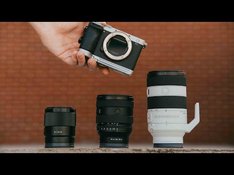 The Only Lenses I Need For the Sony A7CR