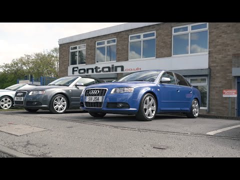 B6 and B7 Audi S4 Buyers Guide by Fontain Motors - IMPORTANT info to know!