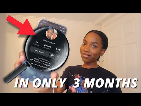 I Figured out the TikTok Algorithm || Here's how I gained 200,000 followers on TikTok in 3 months