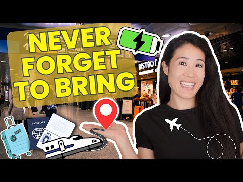 ✈️15 TRAVEL ITEMS I NEVER LEAVE HOME WITHOUT