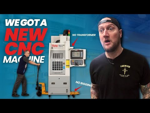 Our Smallest CNC Machine Yet–And Why It Works for Us | Machine Shop Talk Ep. 129