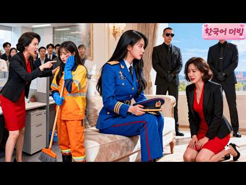 청소부 모욕하고 싸대기 날린 여사장，청소부의 정체가 밝혀진 순간 무너졌다#cdrama #드라마 #kdrama