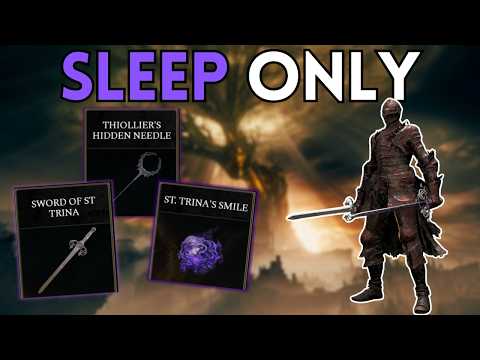 I used ONLY Sleep to beat Elden Ring
