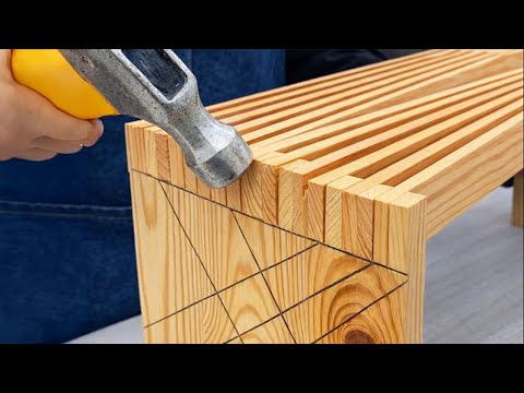 When Wood Becomes Art – A 65-Year-Old Master Carpenter’s Simple Design