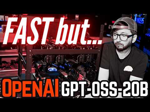 OpenAI Chat GPT OSS 20b Open Source LLM Full Local Ai Review