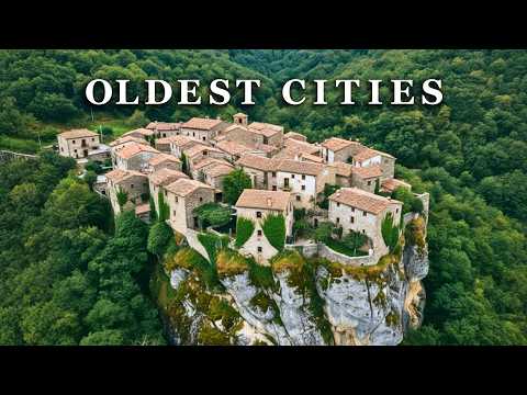 OLDEST CITIES: Discovered places of lost civilizations | 4K Travel Documentary