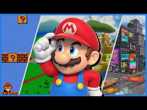 The Best Levels in every Mario game!