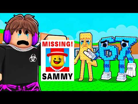 Sammy Is MISSING In Steal A Brainrot..