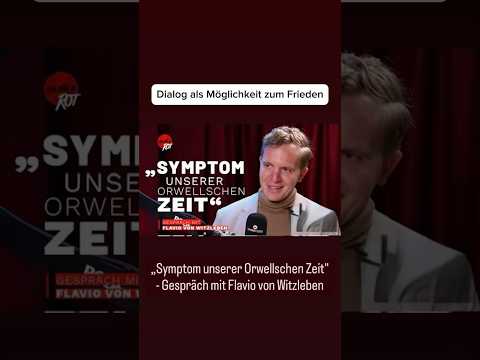 Dialog als Möglichkeit zum Frieden