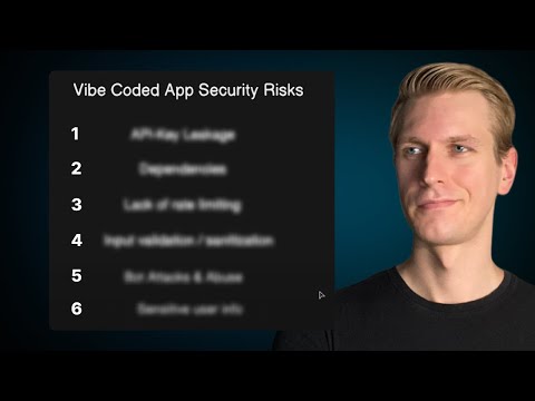 When Vibe Coding, Avoid These 6 Security Risks!