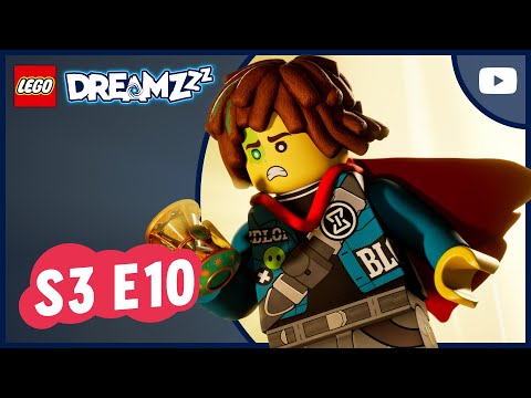 Wo sind die Kisten? 🔒🤔 | Staffel 3, Folge 10 | Ganze Folge | LEGO DREAMZzz Serie