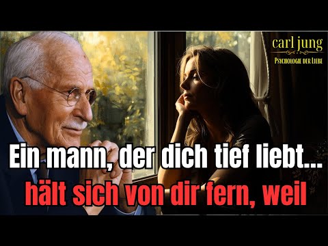 Ein Mann, der dich tief liebt, hält sich von dir fern, weil | Carl Jungs Psychologie erklärt