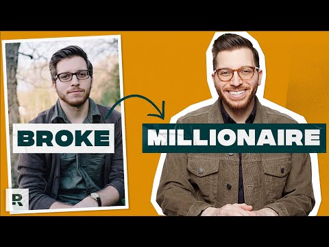 How I Went From Broke to Millionaire In Under 10 Years