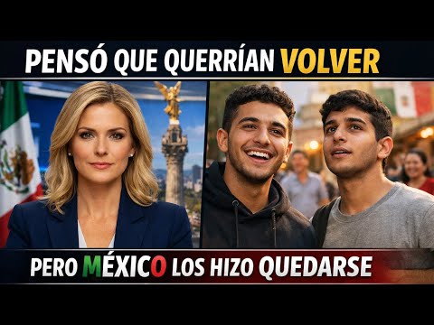 Padre árabe envió a sus hijos a México creyendo que llamarían para volver… pero quisieron quedarse