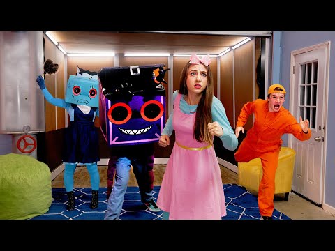 Dandy's World Challenge In Real Life