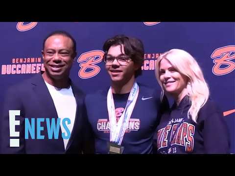 Tiger Woods, Ex Elin Nordegren Reunite at Son Charlie’s Golf Ceremony | E! News