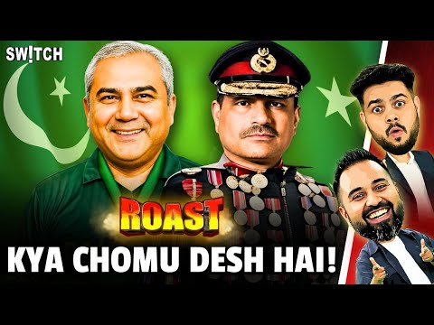 ROAST | Pakistan ke Munir ne diye Mohsin Naqvi aur Sahibzada ko Farzi Medal | IND vs PAK | Cricket