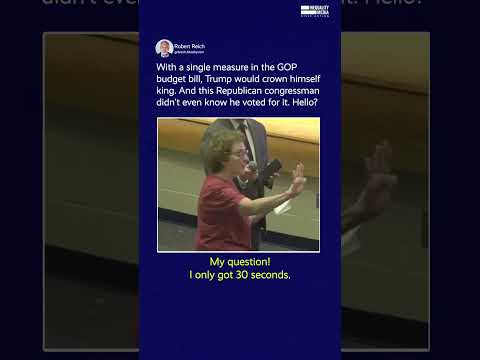 Republican Admits Not Reading Bill He Voted For