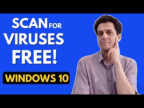 How to Scan for Viruses in Windows 10 for Free