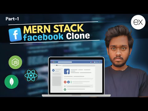 1. How to Build & Deploy Full Stack Facebook Clone using MERN Stack