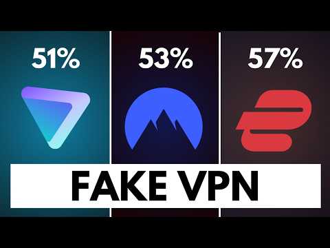 VPN Companies Are SCAMMING You With Fake Countries!
