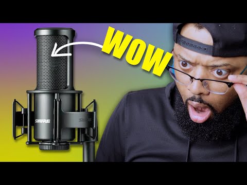 EPIC Shure VOCAL CHAIN MICROPHONE!