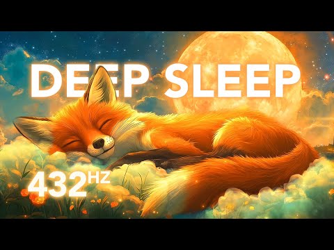432 Hz Healing Music, Deepest Sleep, Heal Mind, Body & Spirit