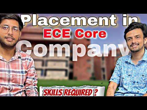 What Skills Required For ECE Core Company | Galgotia College Student Placement Story | Aditya_Singh
