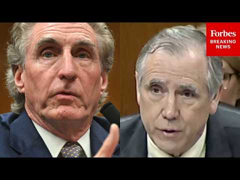 'That Is Simply Not Acceptable': Jeff Merkley Rips Apart Interior Budget Cuts To Burgum's Face