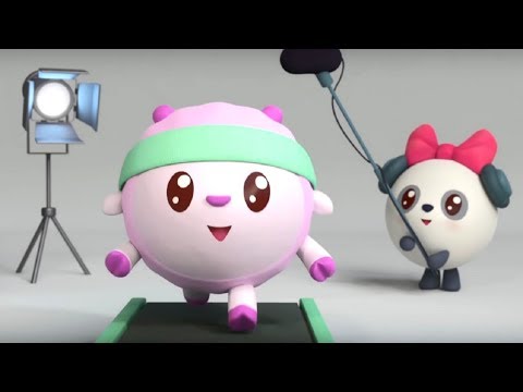 Малышарики - Обучающий мультик для малышей - Все серии подряд -  Движение - это жизнь!