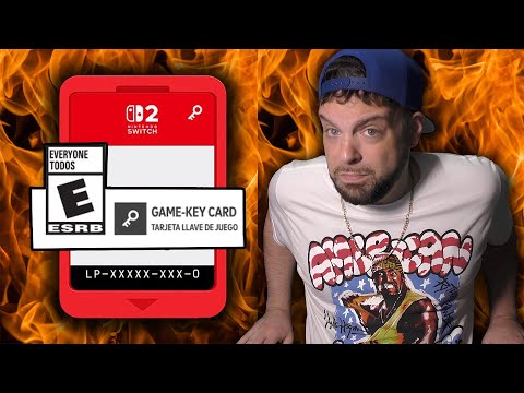 The REAL Reason For Nintendo Switch 2 Game Key Cards...