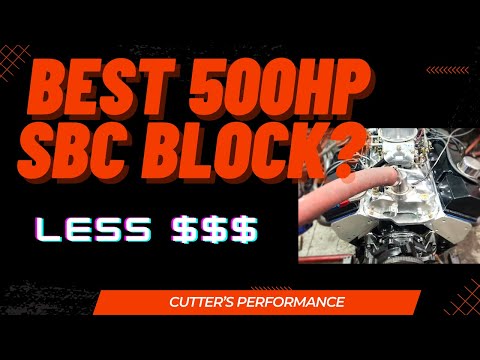 Quest for a 500HP SBC on a Budget (The Block)