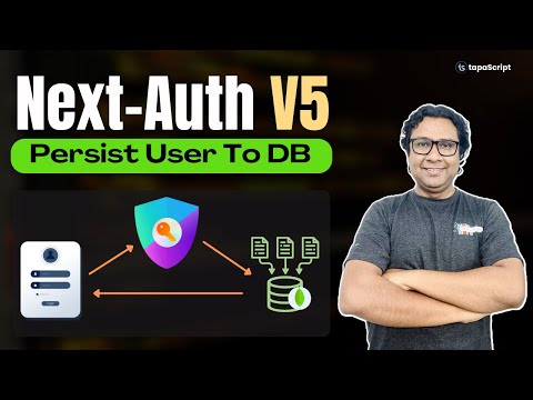 Next.js Authentication || Register User To MongoDB With Next-Auth V5