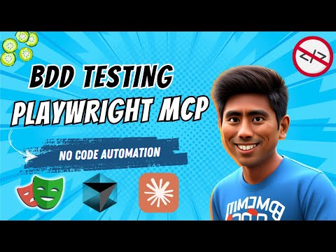 No-Code BDD Testing with Playwright MCP + Cursor IDE 🚀 (Mind-Blowing!)