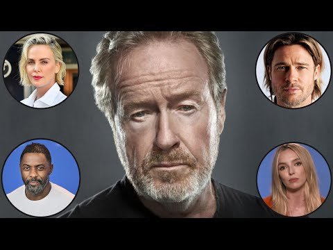 Actors Talk Working with Ridley Scott (Charlize Theron, Brad Pitt, Lady Gaga, & more)