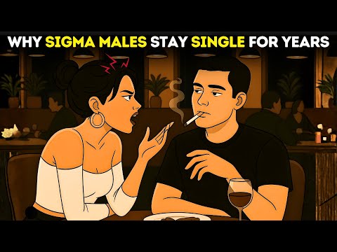 Why Sigma Males Stay Single for Years (& It's NOT Their Fault)