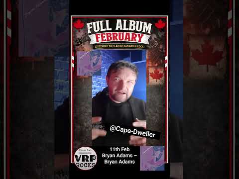 Day 11: Bryan Adams "Bryan Adams" Review | Full Album February