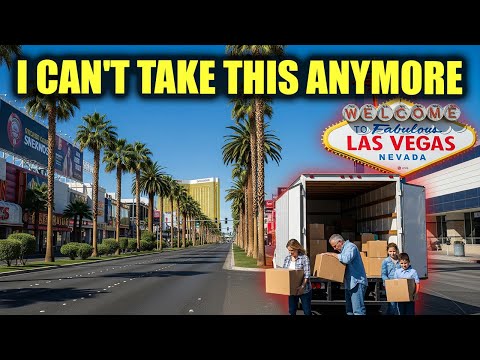 Nobody Wants to Live in Las Vegas Anymore | Here’s Why People Are Leaving Fast