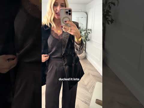 Lace doesn’t have to be dramatic or too much, here’s how to style it two ways!